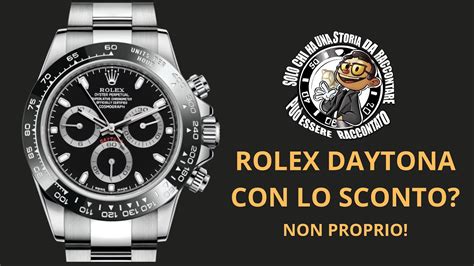 sconto rolex daytona